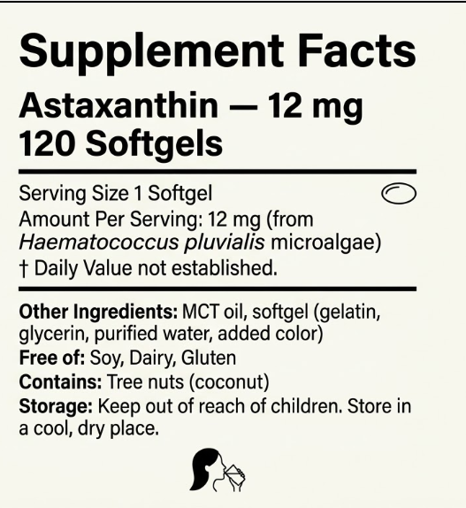 Pinaxon Astaxanthin