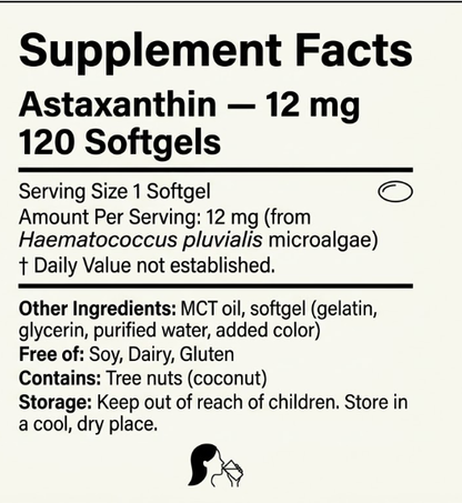 Pinaxon Astaxanthin