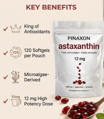 Pinaxon Astaxanthin